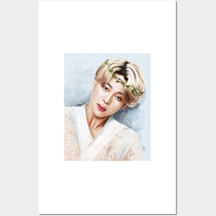 JIMIN Posters and Art